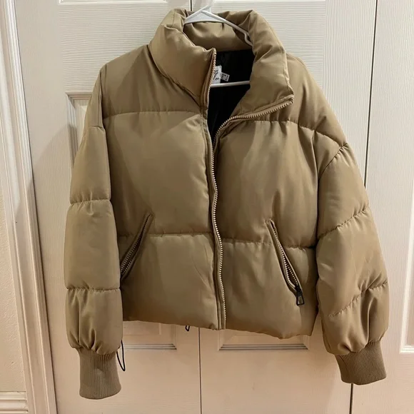 Princess Polly Jackets Coats Princess Polly Puffer Jacket